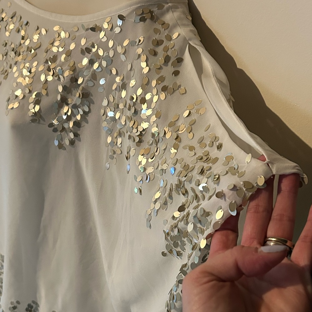 Cache Glitter Top - image 2